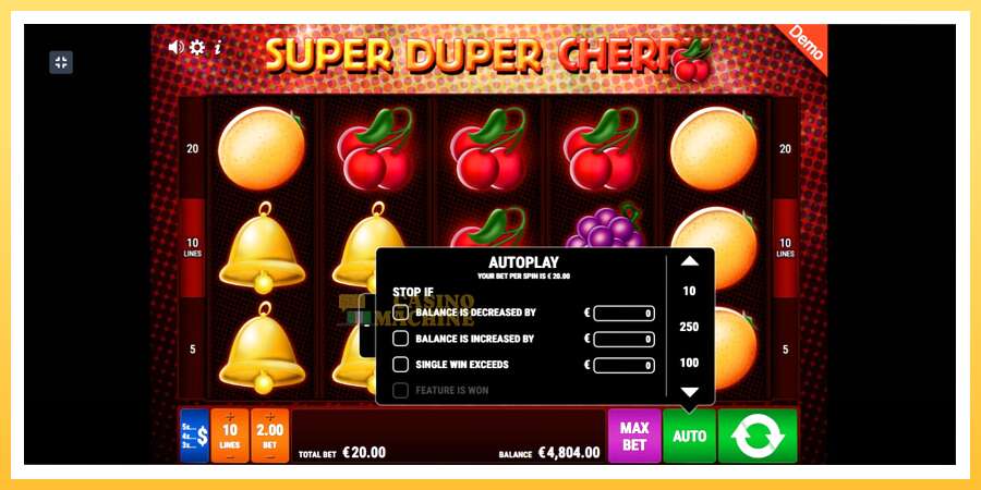 Super Duper Cherry: ပိုက်ဆံအတွက်ကစား, ပုံ 5