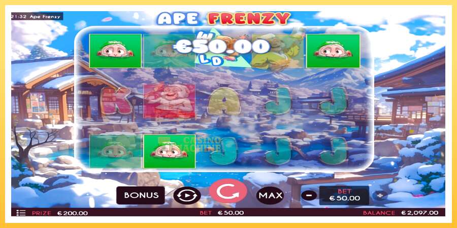 Ape Frenzy: ပိုက်ဆံအတွက်ကစား, ပုံ 3