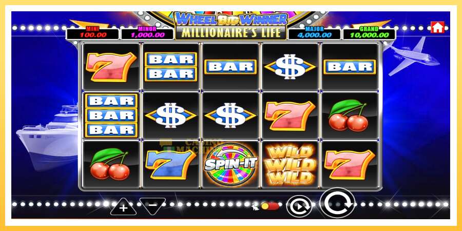 Wheel Big Winner Millionaires Life: ပိုက်ဆံအတွက်ကစား, ပုံ 2