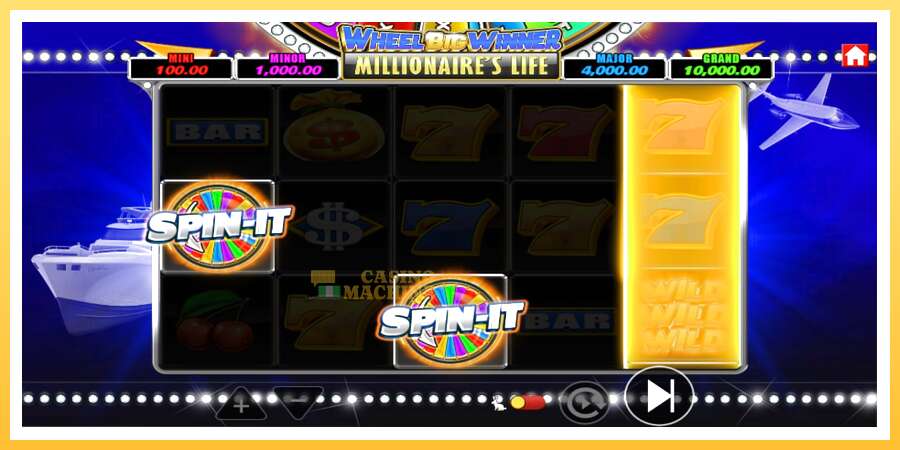 Wheel Big Winner Millionaires Life: ပိုက်ဆံအတွက်ကစား, ပုံ 3