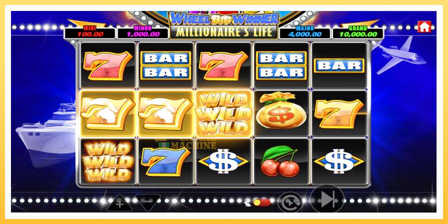 Wheel Big Winner Millionaires Life: ပိုက်ဆံအတွက်ကစား, ပုံ 4