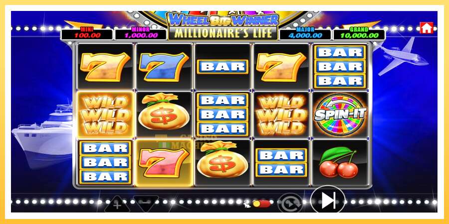 Wheel Big Winner Millionaires Life: ပိုက်ဆံအတွက်ကစား, ပုံ 5