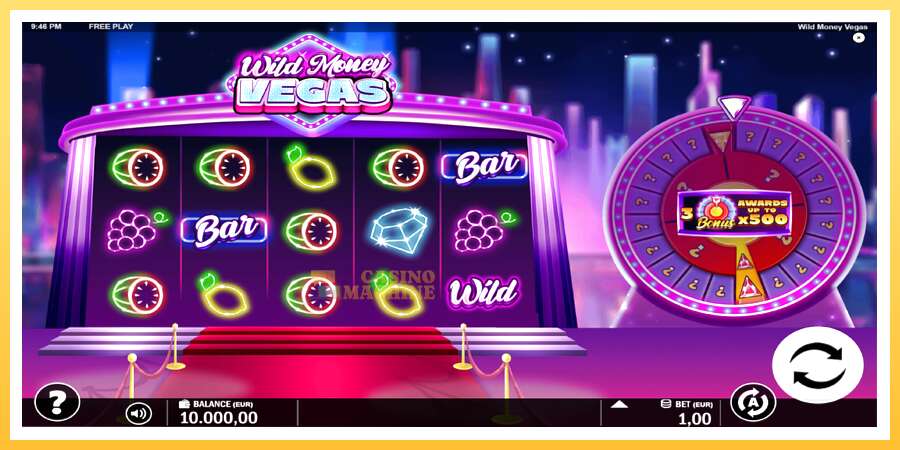 Wild Money Vegas: ပိုက်ဆံအတွက်ကစား, ပုံ 2