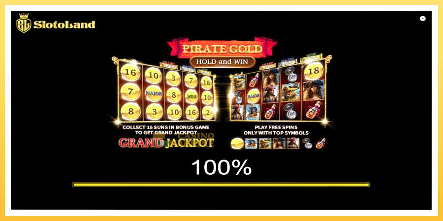 Pirate Gold Hold and Win: ပိုက်ဆံအတွက်ကစား, ပုံ 1