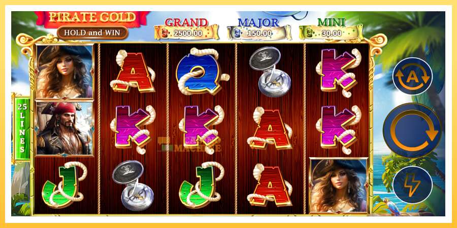 Pirate Gold Hold and Win: ပိုက်ဆံအတွက်ကစား, ပုံ 2