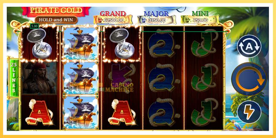 Pirate Gold Hold and Win: ပိုက်ဆံအတွက်ကစား, ပုံ 3