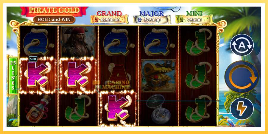 Pirate Gold Hold and Win: ပိုက်ဆံအတွက်ကစား, ပုံ 4