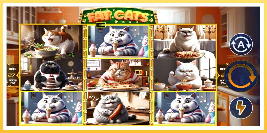 Fat Cats: ပိုက်ဆံအတွက်ကစား, ပုံ 3