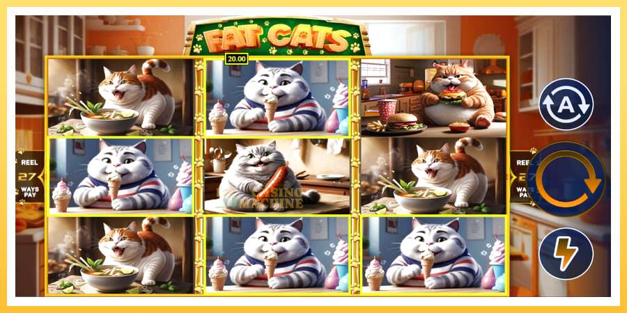 Fat Cats: ပိုက်ဆံအတွက်ကစား, ပုံ 4