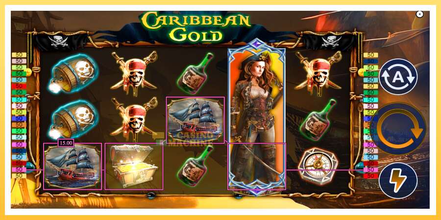 Caribbean Gold.: ပိုက်ဆံအတွက်ကစား, ပုံ 2