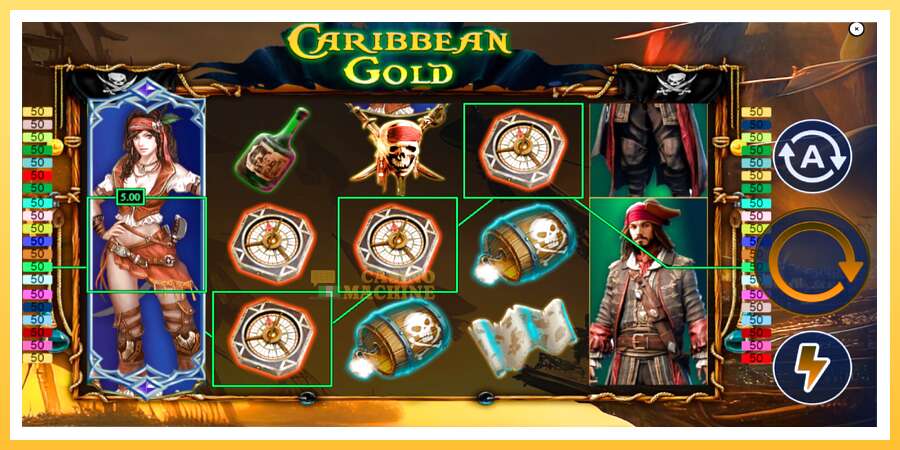 Caribbean Gold.: ပိုက်ဆံအတွက်ကစား, ပုံ 3