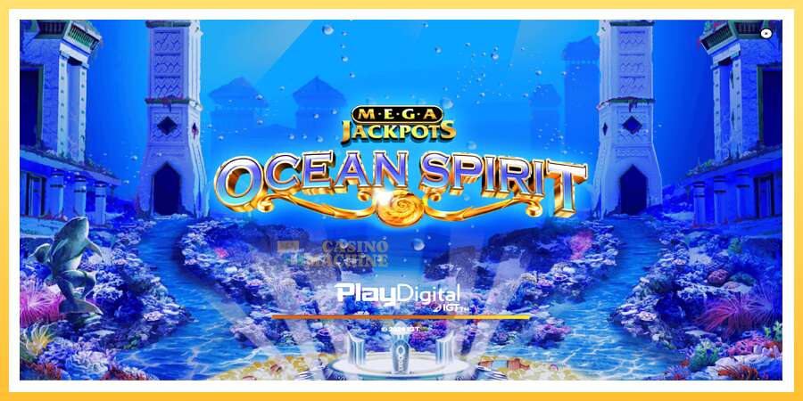 Ocean Spirit MegaJackpots: ပိုက်ဆံအတွက်ကစား, ပုံ 1