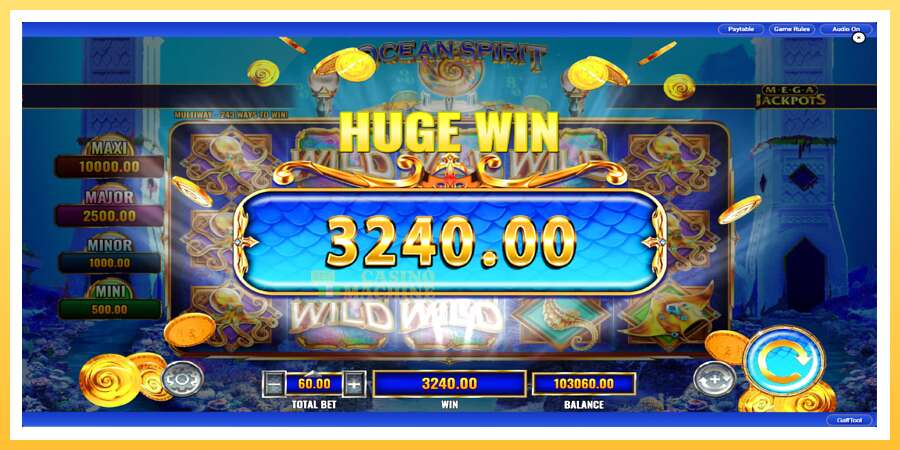 Ocean Spirit MegaJackpots: ပိုက်ဆံအတွက်ကစား, ပုံ 4