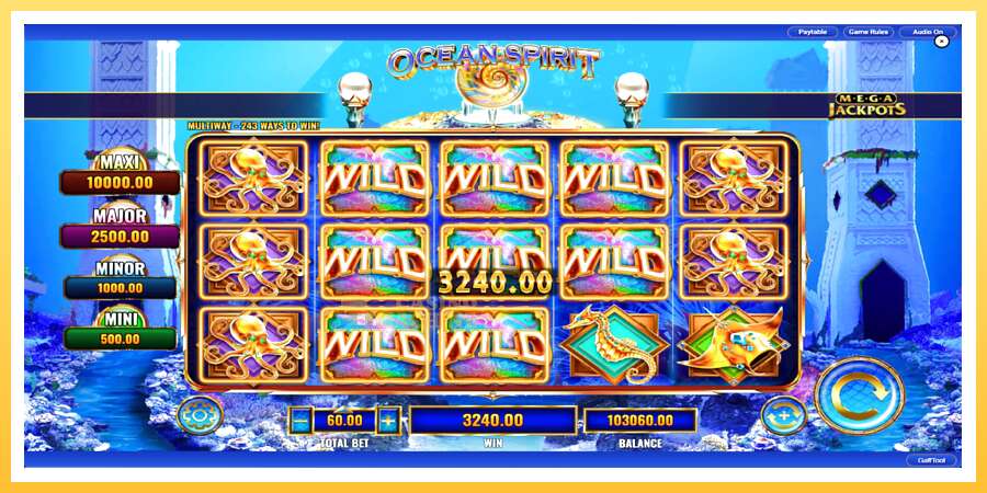 Ocean Spirit MegaJackpots: ပိုက်ဆံအတွက်ကစား, ပုံ 5