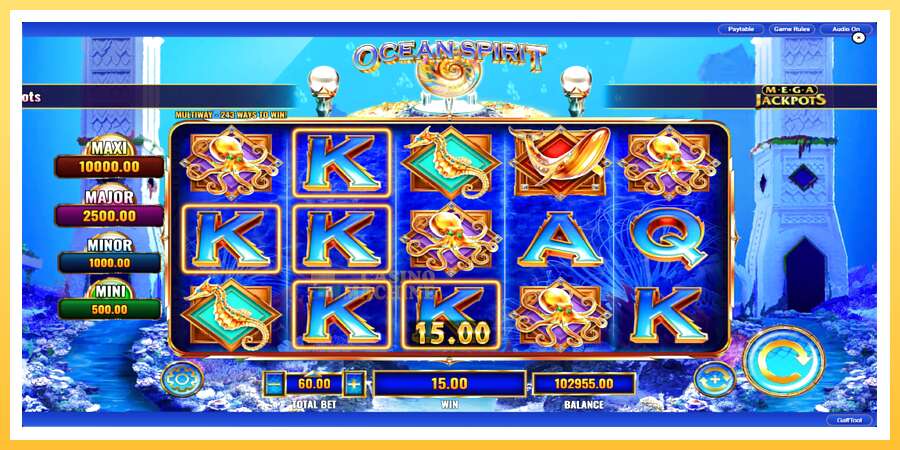 Ocean Spirit MegaJackpots: ပိုက်ဆံအတွက်ကစား, ပုံ 6