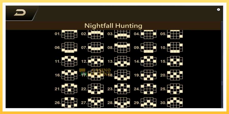 Nightfall Hunting: ပိုက်ဆံအတွက်ကစား, ပုံ 7