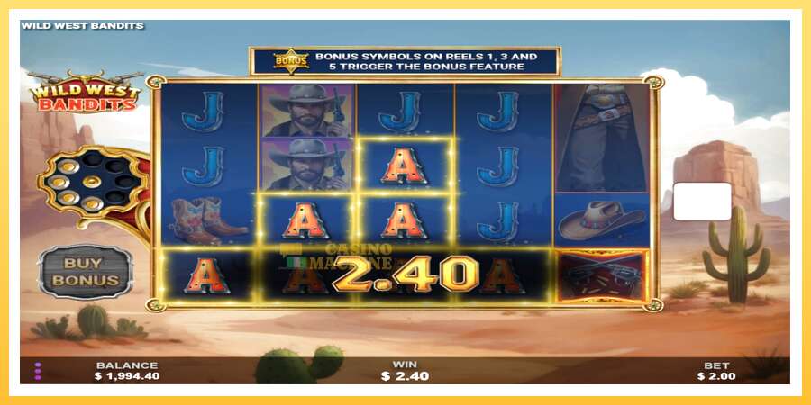 Wild West Bandits: ပိုက်ဆံအတွက်ကစား, ပုံ 3