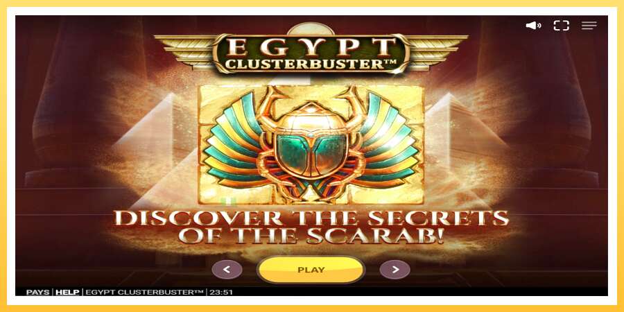 Egypt Clusterbuster: ပိုက်ဆံအတွက်ကစား, ပုံ 1