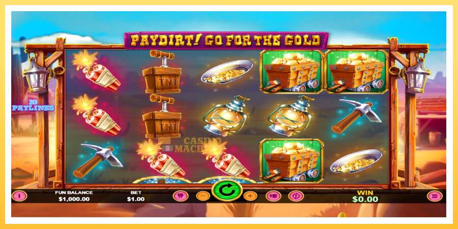 Paydirt! Go for the Gold: ပိုက်ဆံအတွက်ကစား, ပုံ 1