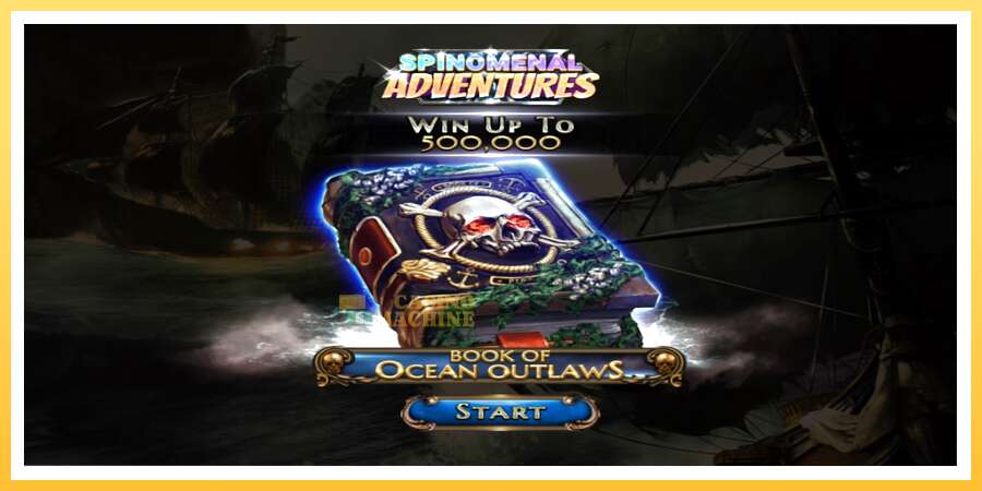 Book of Ocean Outlaws: ပိုက်ဆံအတွက်ကစား, ပုံ 1