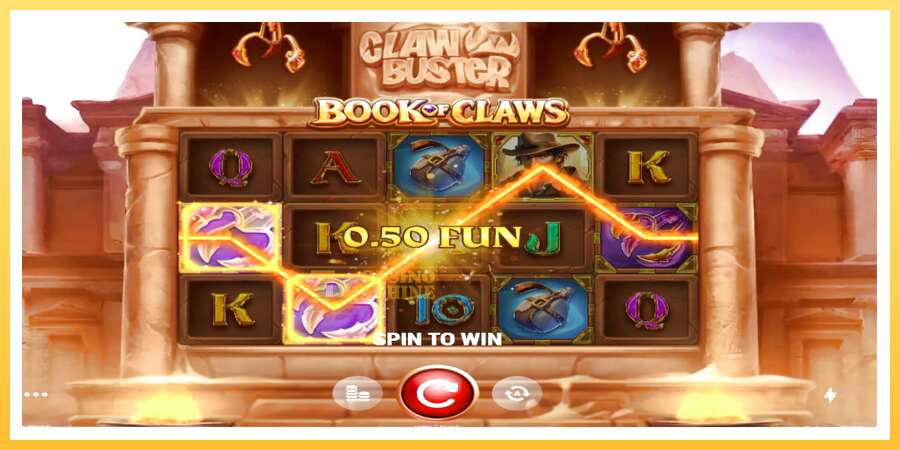 Book of Claws: ပိုက်ဆံအတွက်ကစား, ပုံ 2