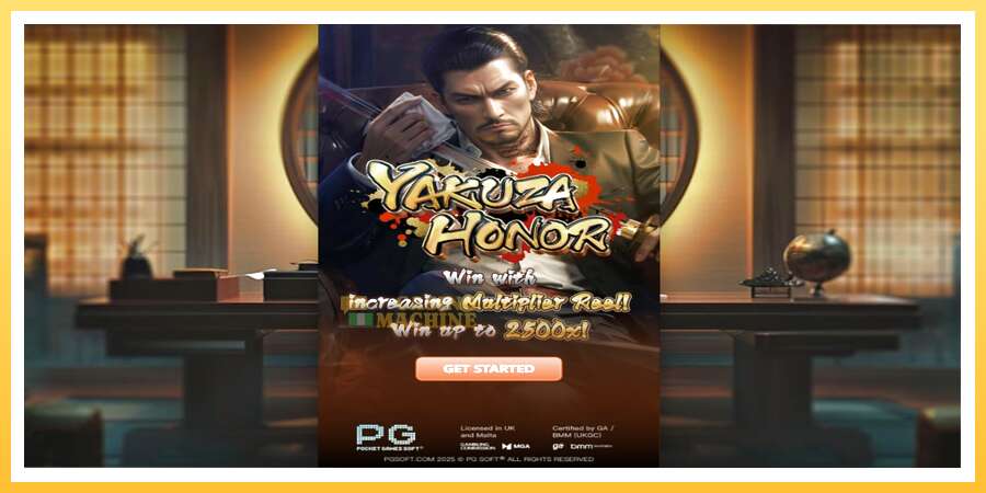 Yakuza Honor: ပိုက်ဆံအတွက်ကစား, ပုံ 1