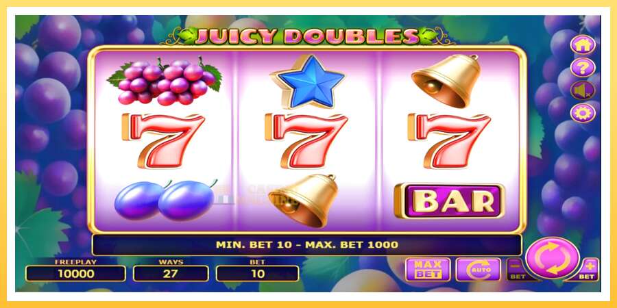 Juicy Doubles: ပိုက်ဆံအတွက်ကစား, ပုံ 1