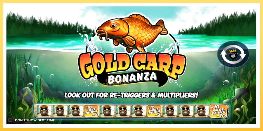 Gold Carp Bonanza: ပိုက်ဆံအတွက်ကစား, ပုံ 1