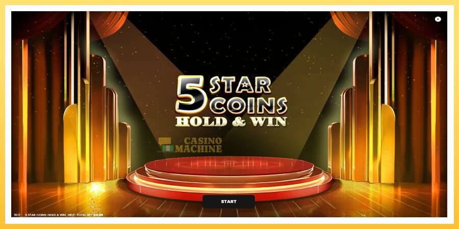 5 Star Coins: Hold & Win: ပိုက်ဆံအတွက်ကစား, ပုံ 1