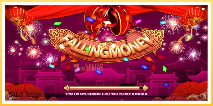 Falling Money: ပိုက်ဆံအတွက်ကစား, ပုံ 1