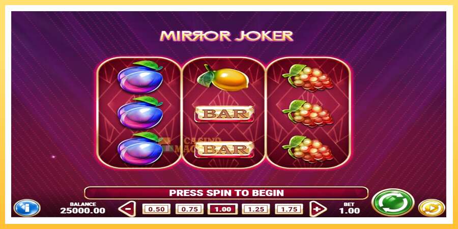 Mirror Joker: ပိုက်ဆံအတွက်ကစား, ပုံ 1