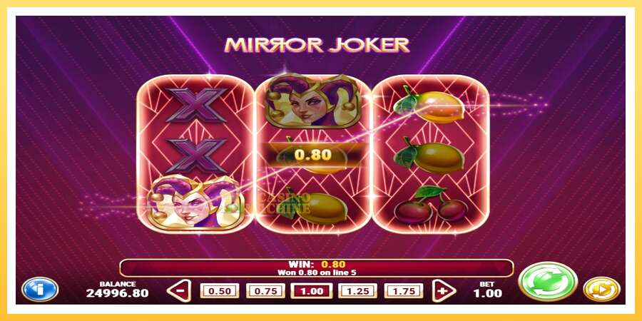 Mirror Joker: ပိုက်ဆံအတွက်ကစား, ပုံ 4