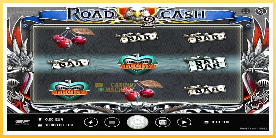 Road 2 Cash: ပိုက်ဆံအတွက်ကစား, ပုံ 1