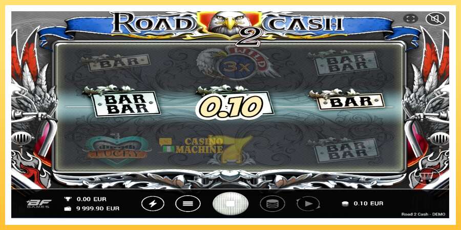 Road 2 Cash: ပိုက်ဆံအတွက်ကစား, ပုံ 2