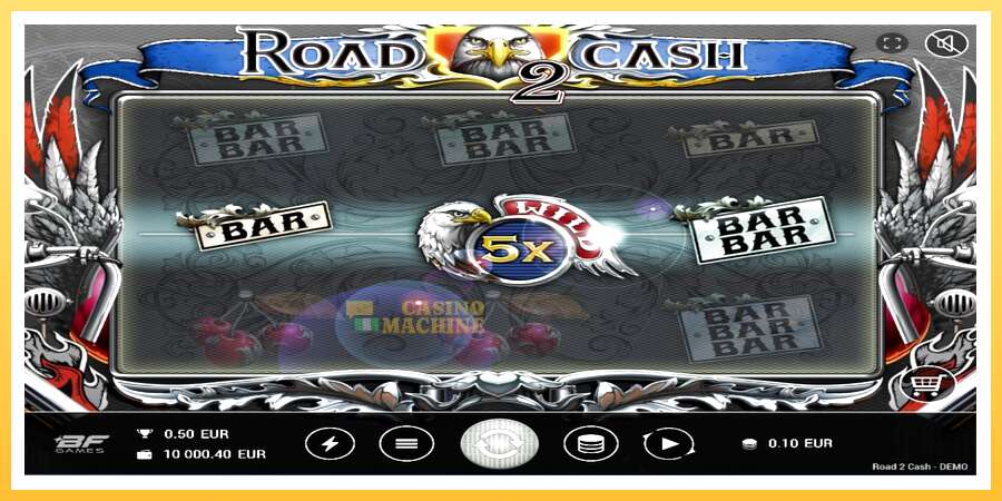 Road 2 Cash: ပိုက်ဆံအတွက်ကစား, ပုံ 3