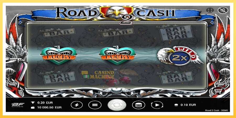 Road 2 Cash: ပိုက်ဆံအတွက်ကစား, ပုံ 4