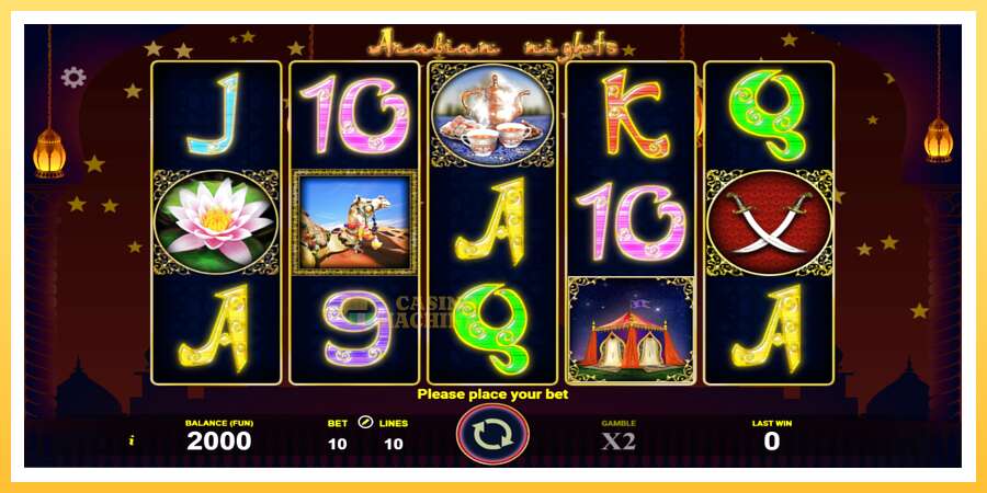 Arabian Nights: ပိုက်ဆံအတွက်ကစား, ပုံ 1