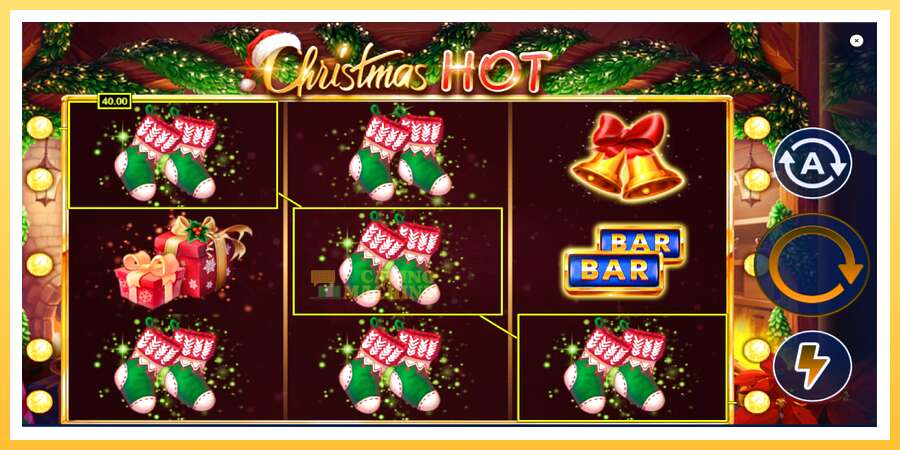 Christmas Hot: ပိုက်ဆံအတွက်ကစား, ပုံ 4