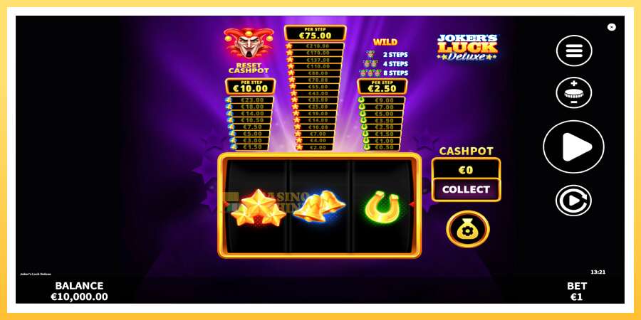 Jokers Luck Deluxe: ပိုက်ဆံအတွက်ကစား, ပုံ 2