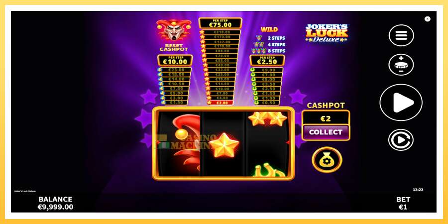 Jokers Luck Deluxe: ပိုက်ဆံအတွက်ကစား, ပုံ 3