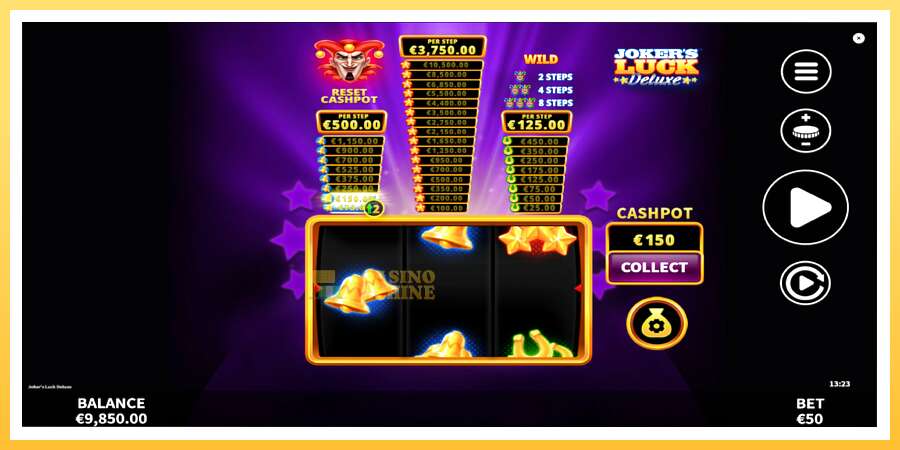 Jokers Luck Deluxe: ပိုက်ဆံအတွက်ကစား, ပုံ 4