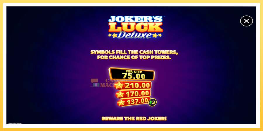 Jokers Luck Deluxe: ပိုက်ဆံအတွက်ကစား, ပုံ 5