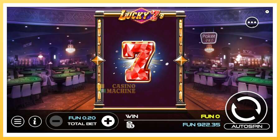 Lucky 7s: ပိုက်ဆံအတွက်ကစား, ပုံ 2