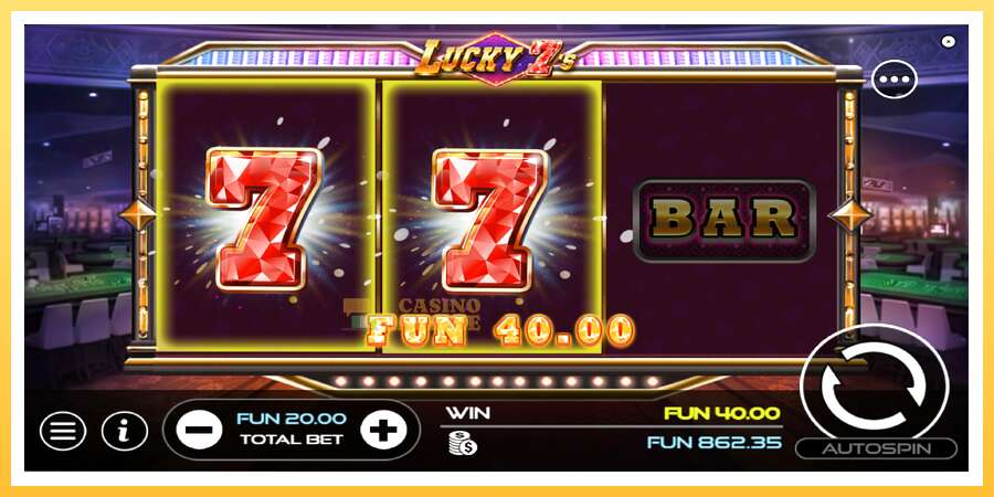 Lucky 7s: ပိုက်ဆံအတွက်ကစား, ပုံ 3