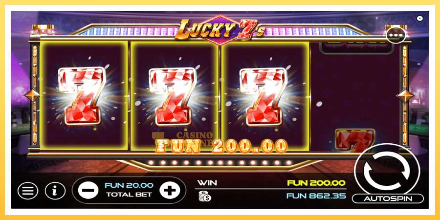 Lucky 7s: ပိုက်ဆံအတွက်ကစား, ပုံ 4