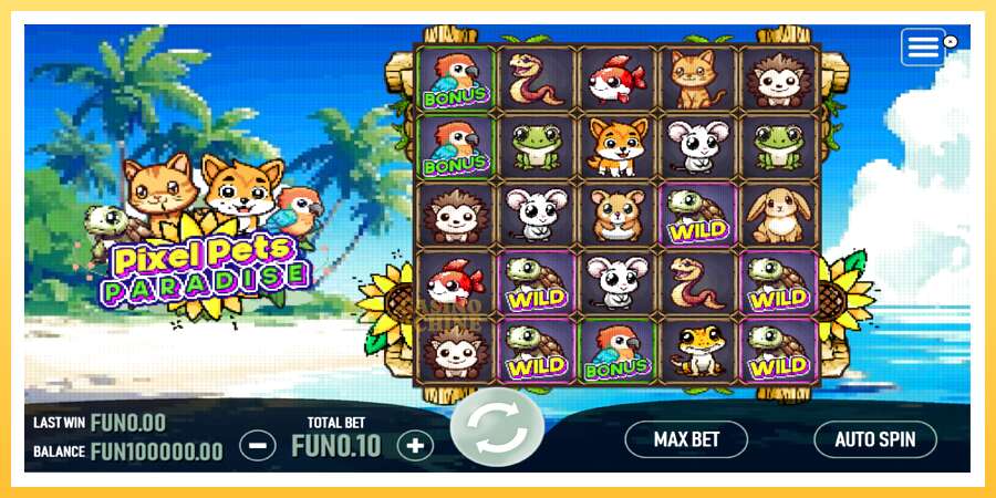 Pixel Pets Paradise: ပိုက်ဆံအတွက်ကစား, ပုံ 1