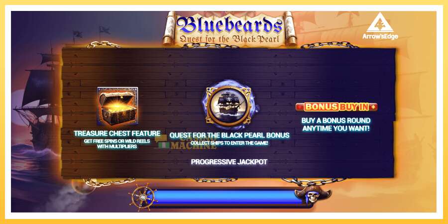 Bluebeard Quest for the Black Pearl: ပိုက်ဆံအတွက်ကစား, ပုံ 1