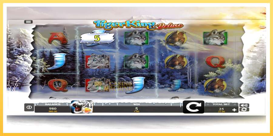 Tiger King Deluxe: ပိုက်ဆံအတွက်ကစား, ပုံ 3