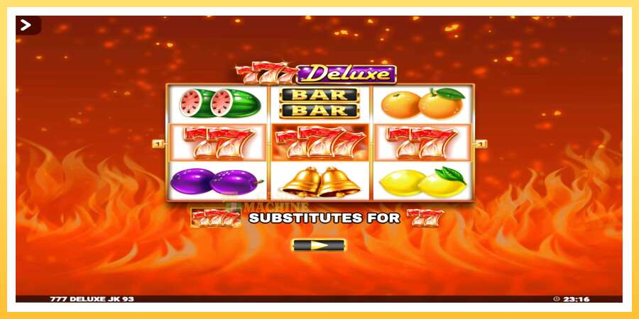 777 Deluxe Jackpot King: ပိုက်ဆံအတွက်ကစား, ပုံ 1