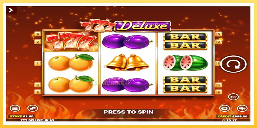 777 Deluxe Jackpot King: ပိုက်ဆံအတွက်ကစား, ပုံ 2